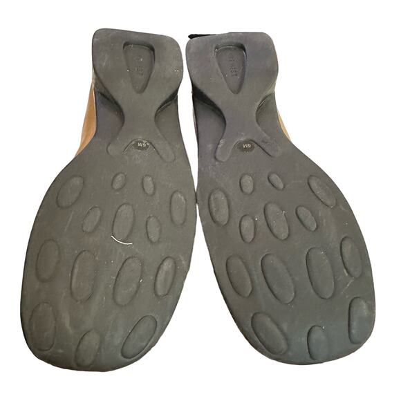 Nine West Women's Mary Jane Flats Brown Size 6M Comfortable Classic - Picture 7 of 8